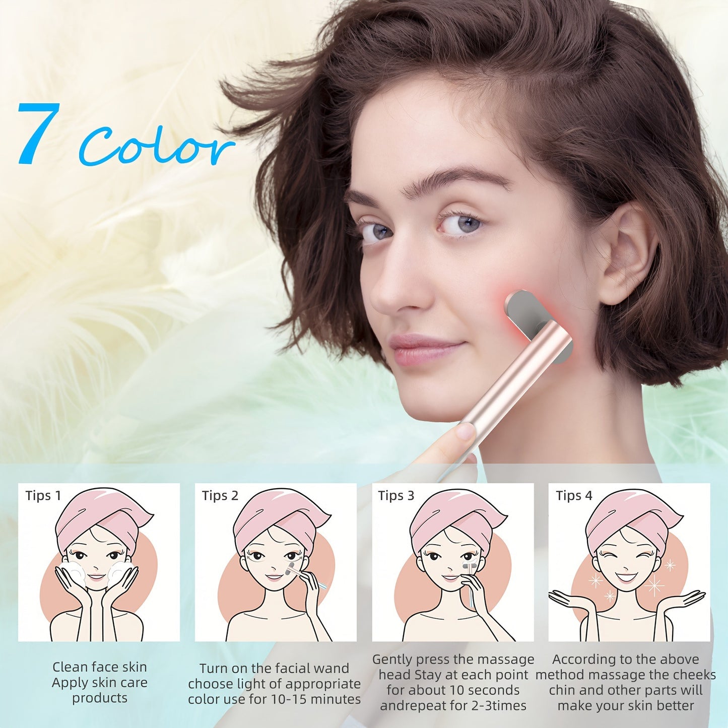 Novalight™ 7-Color GlowWand Pro - Travel Edition upsell