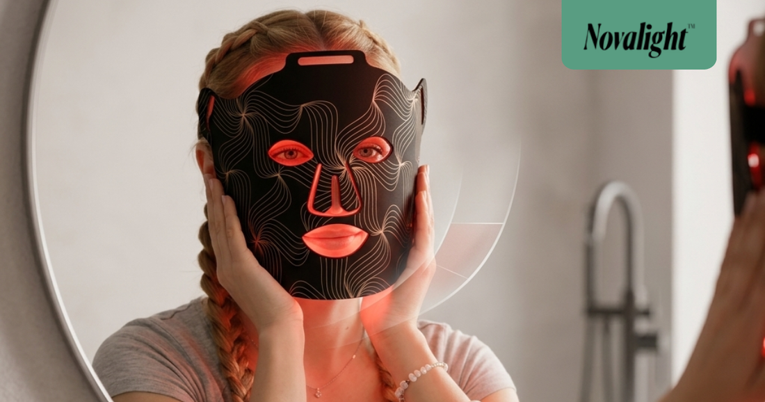 LED Face Mask With Microcurrent How I Lifted Sagging Skin in 4 Weeks