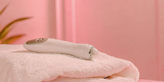 3-in-1 mini facial toning device.