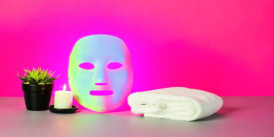 One of the best FDA-approved LED face masks for reducing wrinkles.