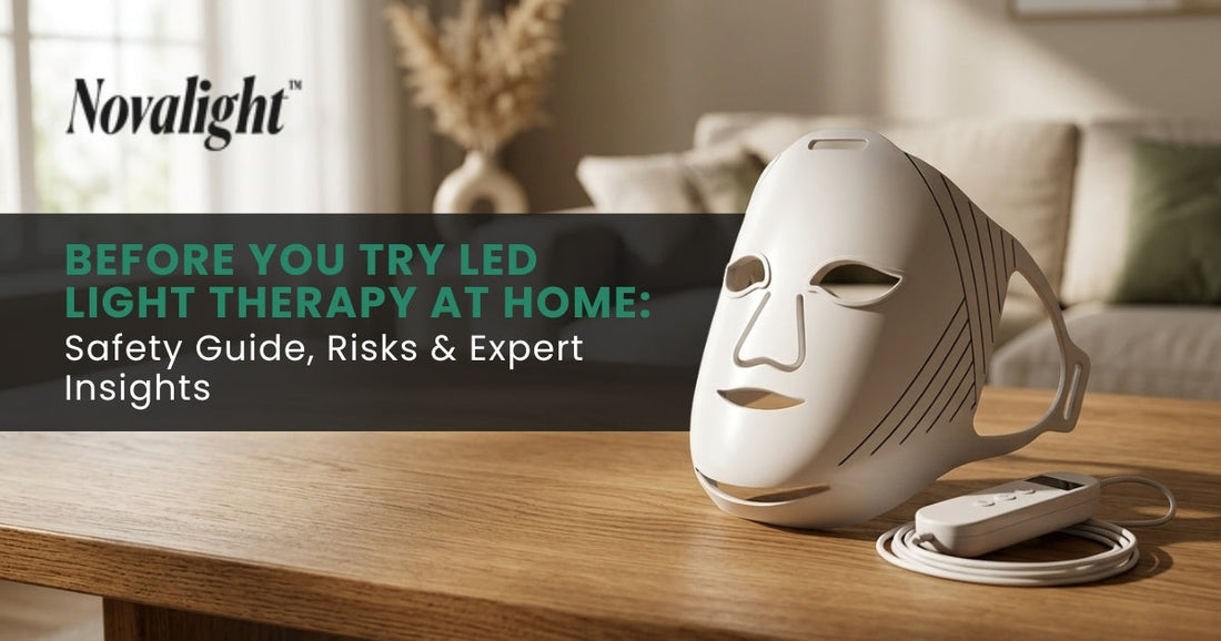 Before You Try LED Light Therapy at Home: Safety Guide, Risks & Expert Insights