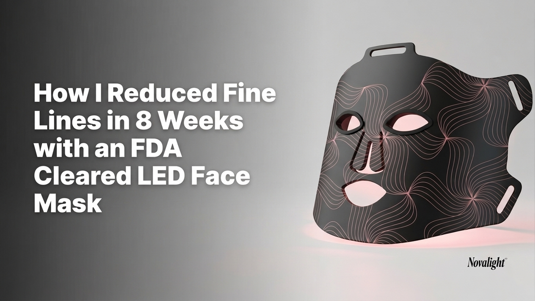 How I Reduced Fine Lines in 8 Weeks with an FDA-Approved LED Face Mask