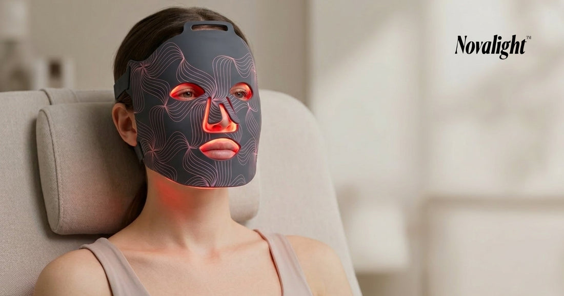 Anti-Aging LED Mask Full Face Neck