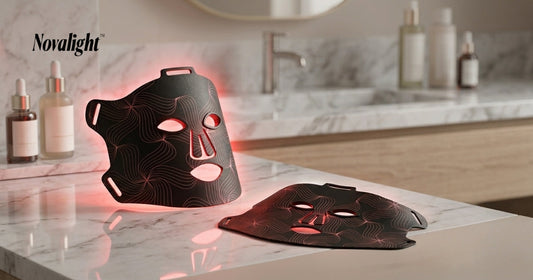 I Tested an LED Face and Neck Mask Bundle for 30 Days: Real Results
