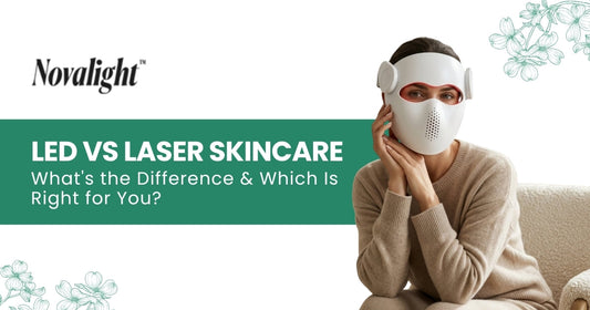 LED vs Laser Skincare: What's the Difference and Which Is Right for You?