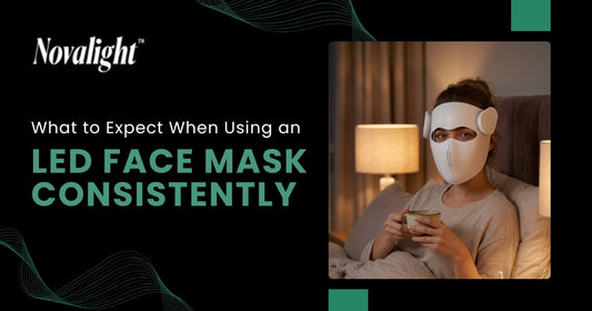 What to Expect When Using an LED Face Mask Consistently