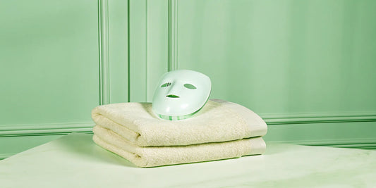 LED light therapy mask for wrinkles.