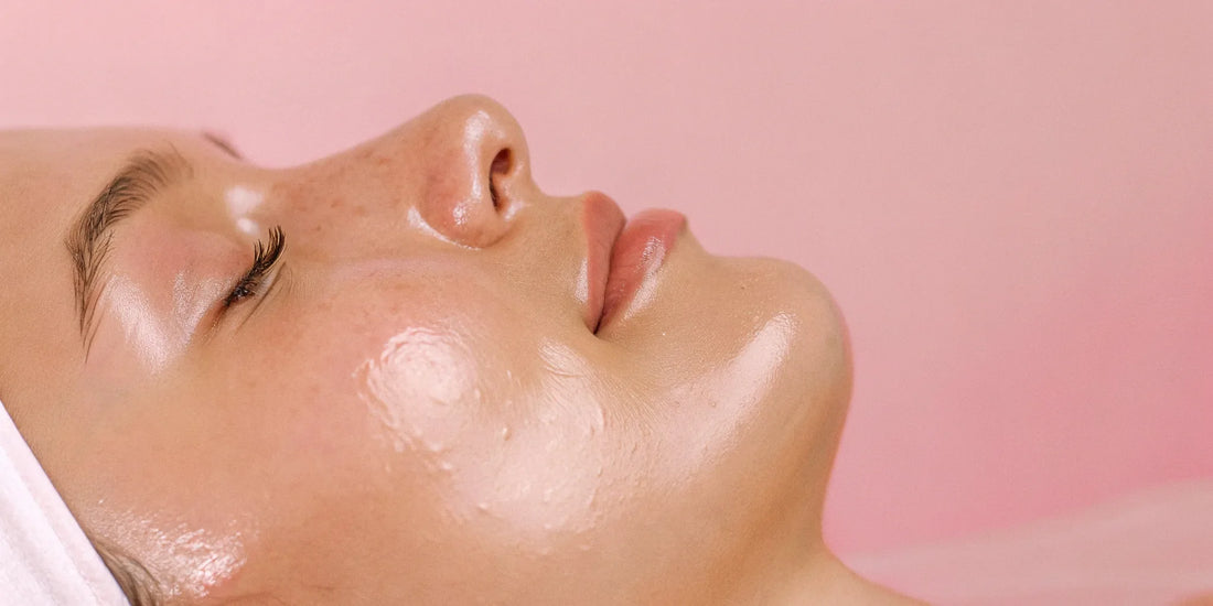 Red light therapy device for wrinkle reduction.