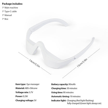 Novalight™ EyeGlow Pro - Travel Edition upsell