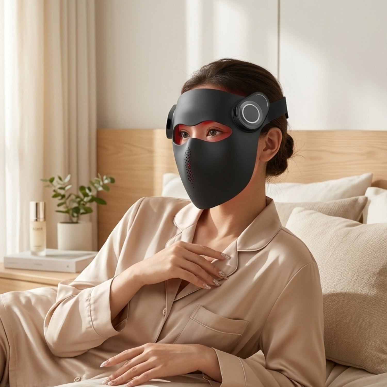 Novalight™ AuraLaser Pro LED & Laser Face Mask