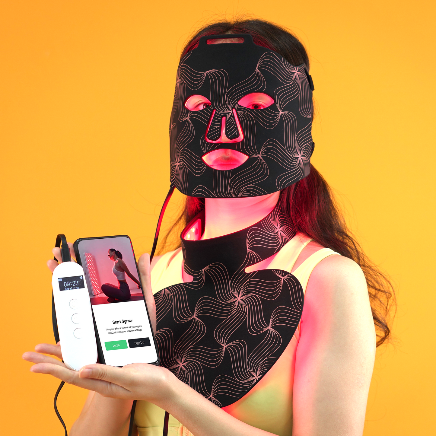 Novalight Pro LED Mask 2.0 - FDA Approved