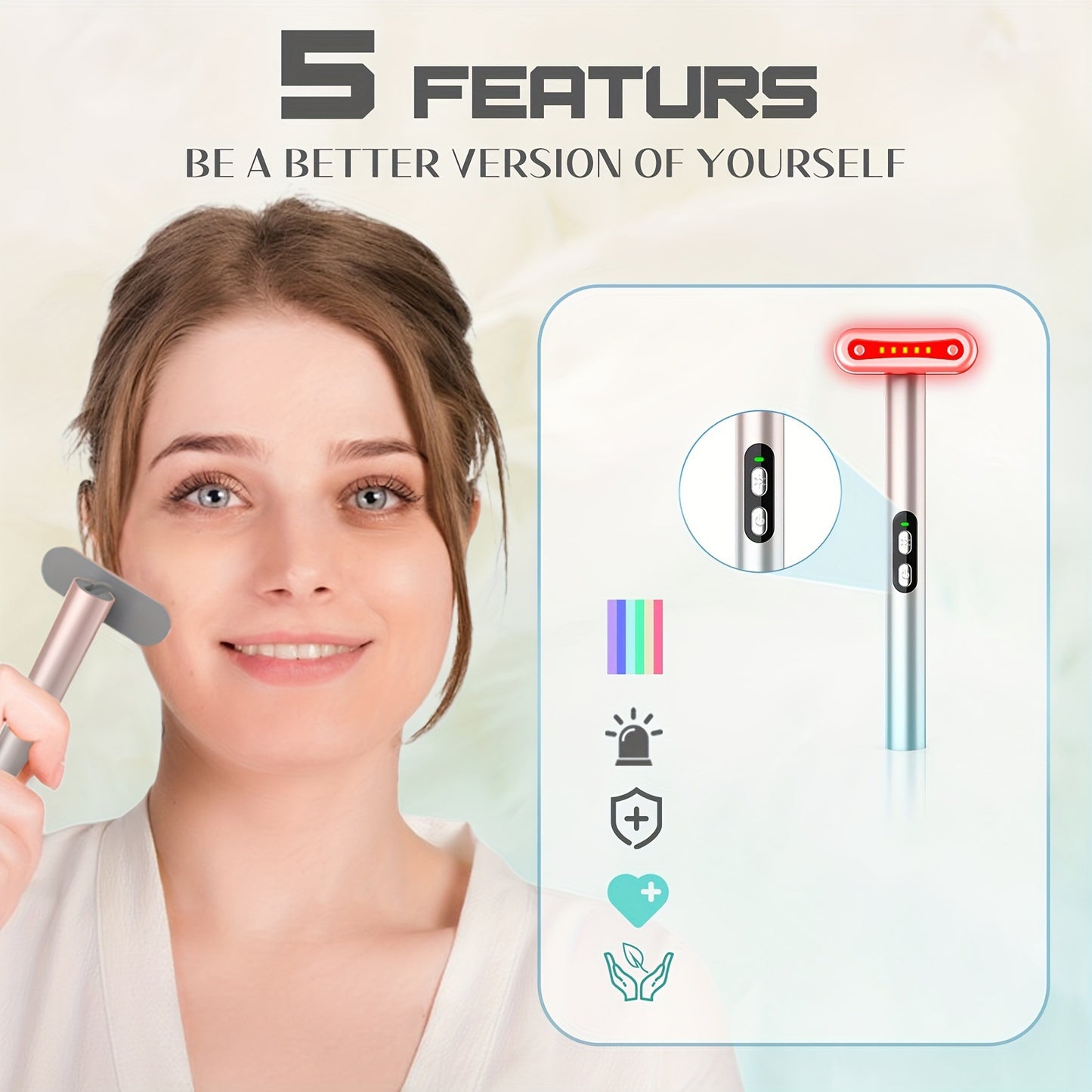 Novalight™ 7-Color GlowWand Pro - Travel Edition upsell