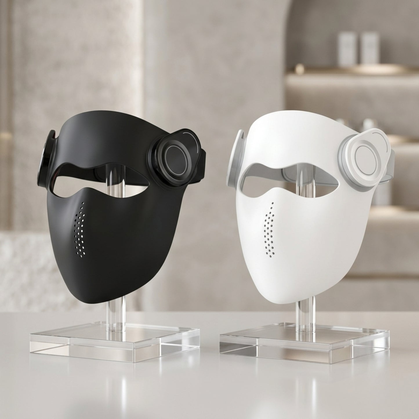 Novalight™ AuraLaser Pro LED & Laser Face Mask