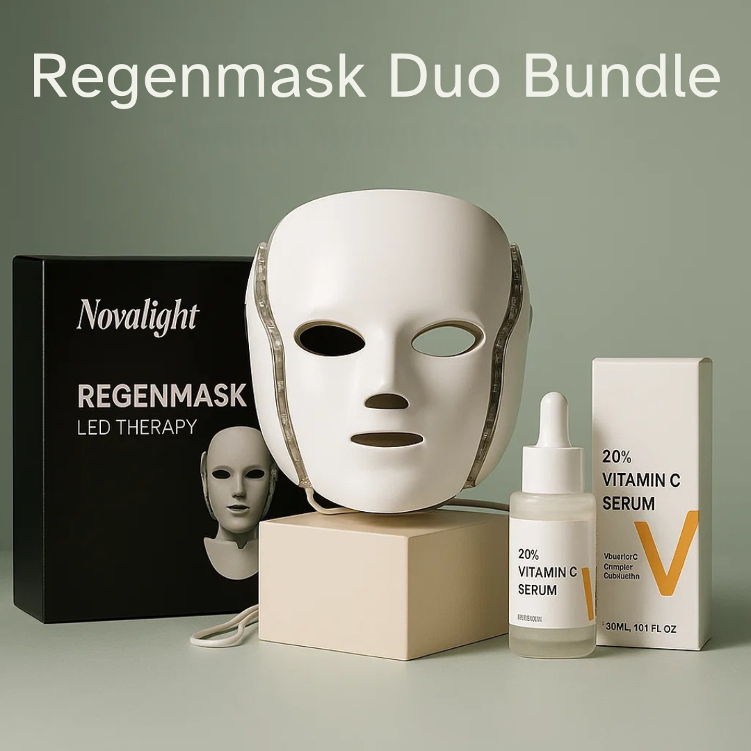NOVALIGHT™  - Regenmask Duo Bundle