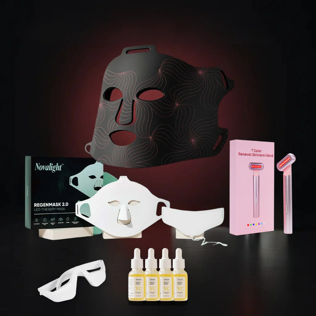 Novalight Pro LED Mask 2.0 - Complete Studio Bundle - Novalight™