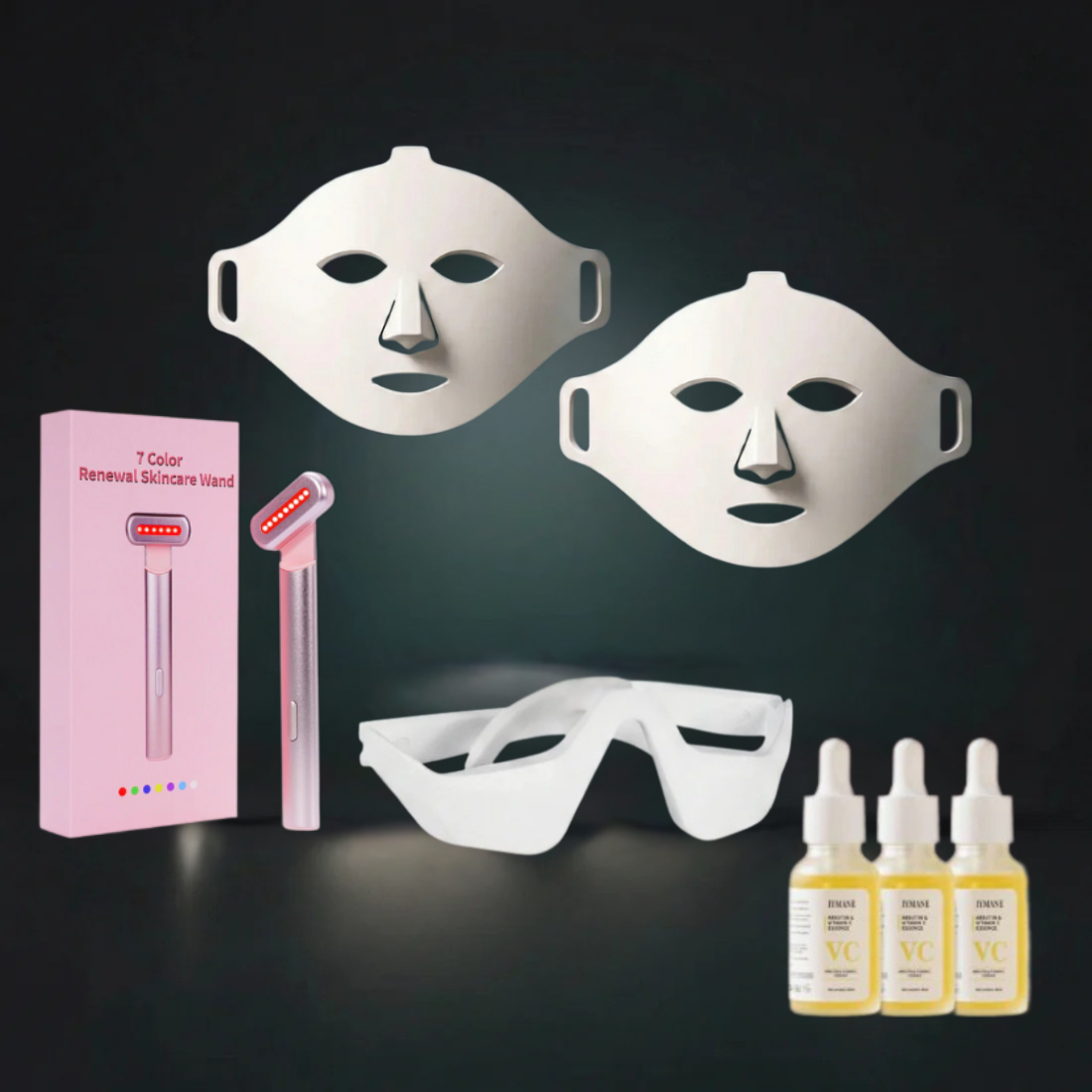 Regenmask 2.0 - Premium Transformation Bundle - Novalight™