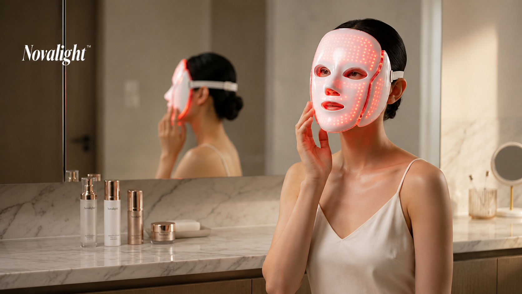 Visibly Younger Skin, Clinically Proven