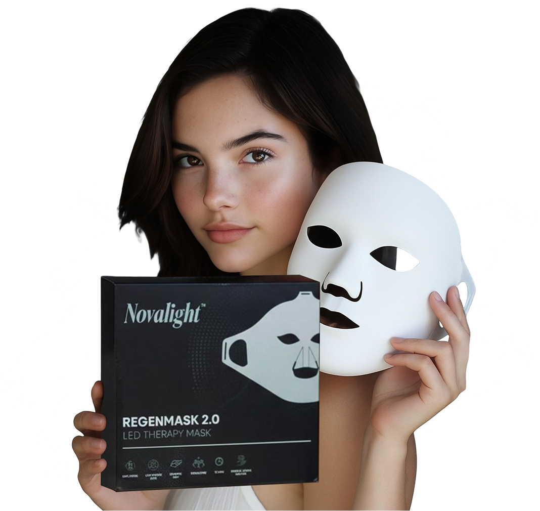 Novalight Pro LED Mask 2.0 - Complete Studio Bundle