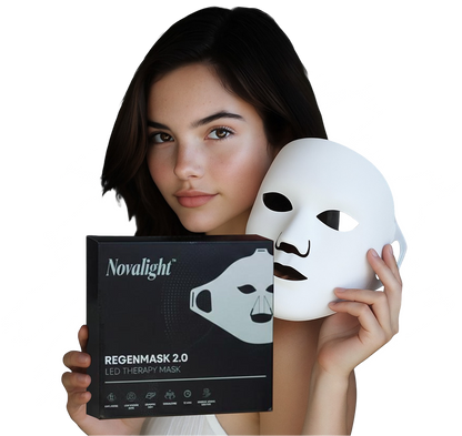 Novalight Pro LED Mask 2.0 - Complete Studio Bundle