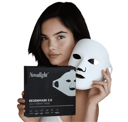 Novalight™ Pro LED Mask 2.0 - Complete Studio Bundle